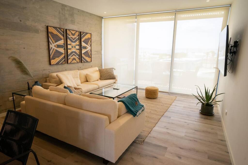 Aldea 2Br Ocean View Luxury For 4Ppl Or 2 Couples Apartment Paracas Exterior photo